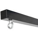 Supporto per Sacco da Boxe 40x63x81 cm da Parete Max 100 kg  Nero