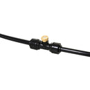 Kit Nebulizzazione Acqua da Esterno 9m 11 Ugelli in Ottone 