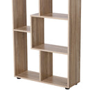 Libreria 8 Ripiani 70x24x178 cm in Legno  Marrone
