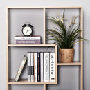 Libreria 8 Ripiani 70x24x178 cm in Legno  Marrone