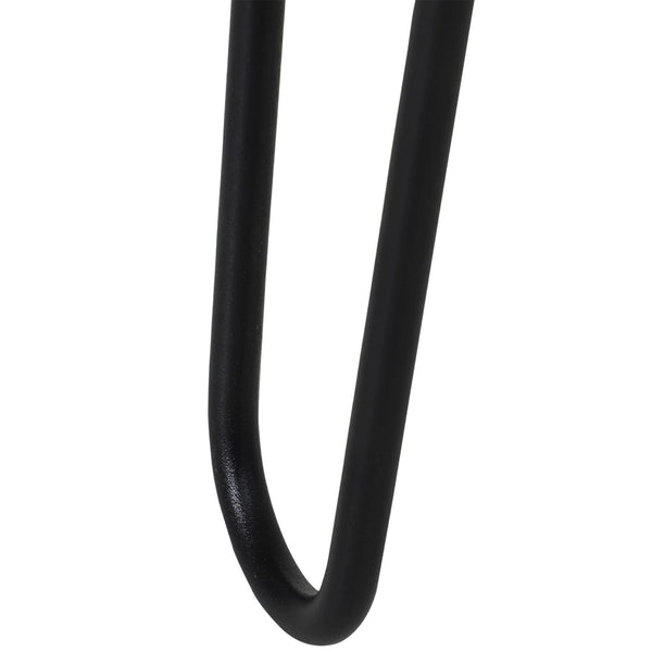 Gartentisch Ø39x45 cm in Eiche und Metall sconto