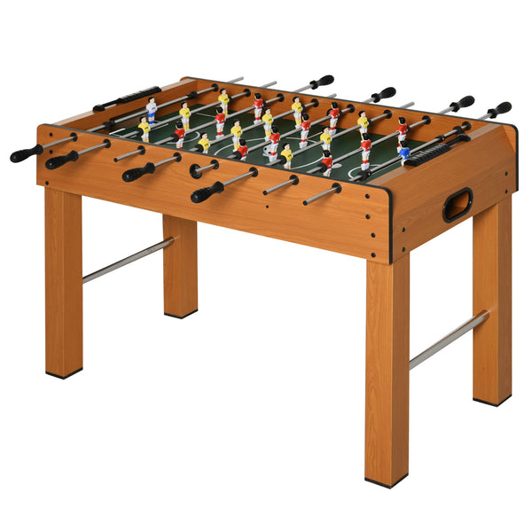 Tischfußball aus MDF-Holz 122x61x80,7 cm acquista