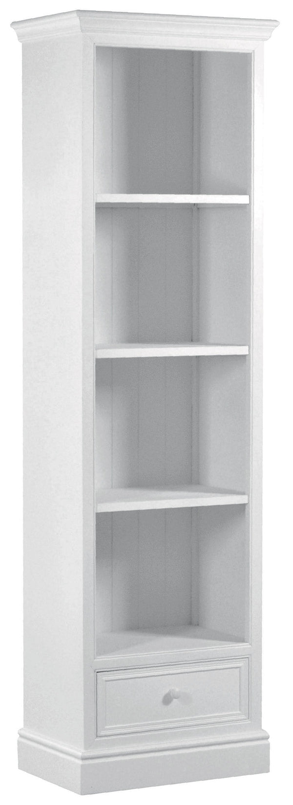 sconto Adami Nantes Bücherregal aus Holz 4 Regale 1 Schublade