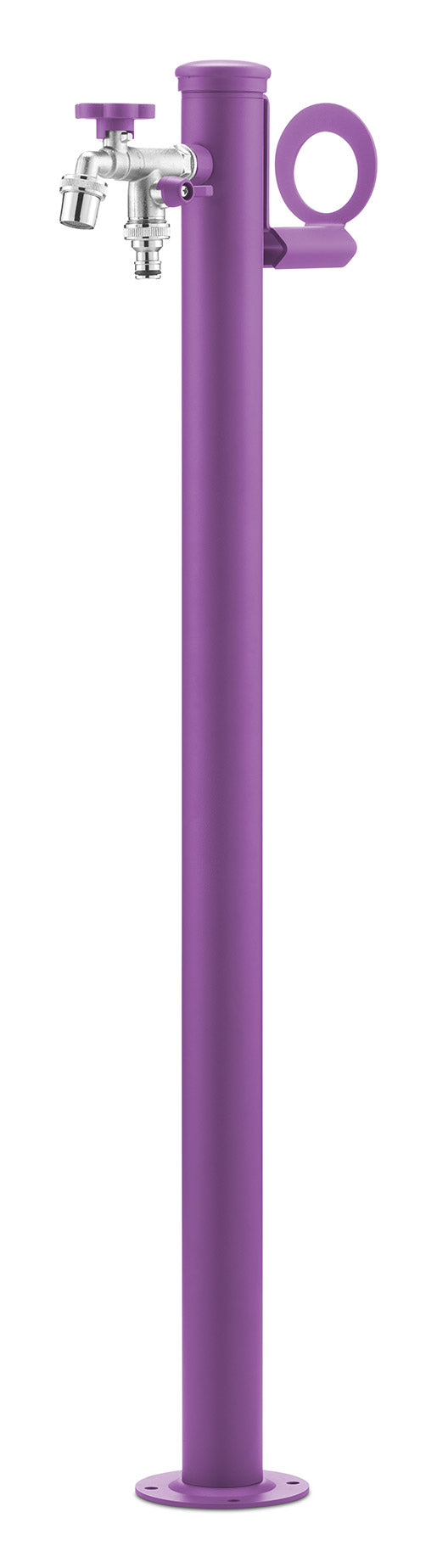 sconto Fontana da Giardino con Doppio Rubinetto Belfer 42/SRR Viola