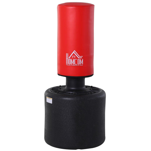 online Bodenboxsack MMA Training MUAY THAI KICK Boxmaschine Rot und Schwarz