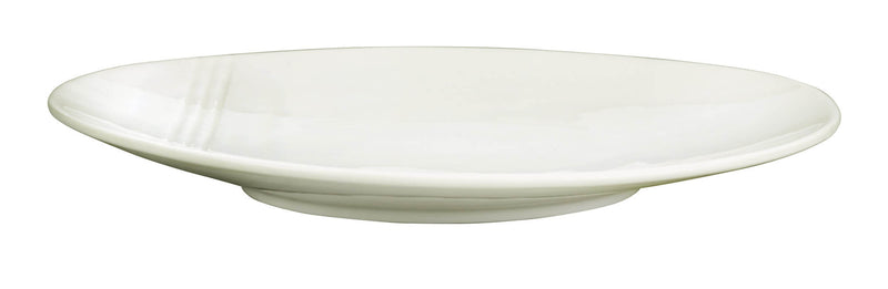 Set 4 Sottopiatti Piani Ø31 cm in Porcellana Allluminica Kaleidos Aluxina Miami Bianchi