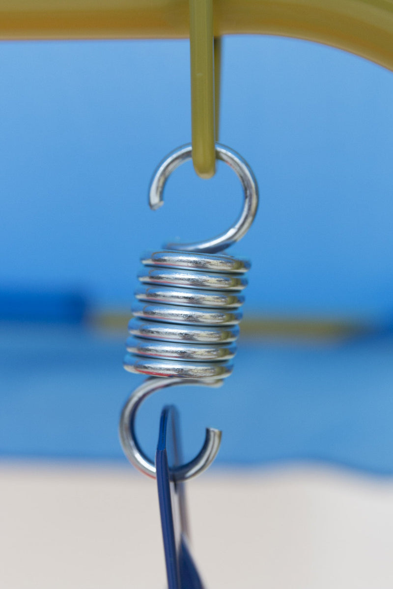 Dondolo da Esterno per Bambini in Ferro Soriani Bimbo