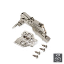Cerniera a Scodellino 35 mm Mezzo Collo Chiusura Ammortizzata 165º con Basetta 10 Pezzi Emuca
