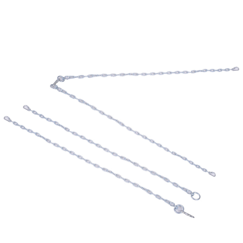 Dondolo Sospeso 2 Posti da Giardino in Metallo   Nero