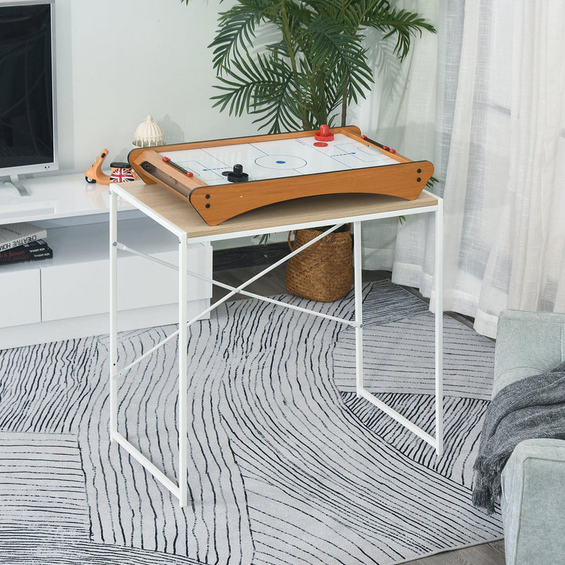 Tavolo da Hockey Portatile con Ventilatore e Accessori 72,5x40x10,5 cm 