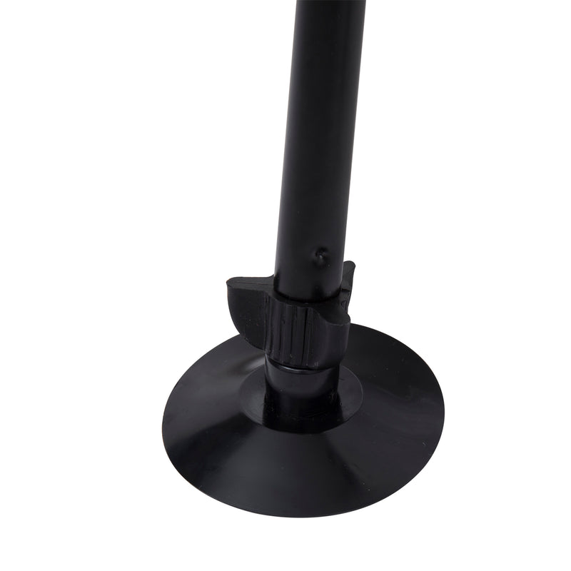 Griglia Divisoria Pieghevole per Trasporto Cani per Auto   Nero