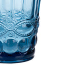 Set 6 Bicchieri Acqua Nobilis in Vetro VdE Tivoli 1996 Blu