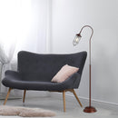 Lampada da Terra Vintage in Metallo Ø25x157 cm  Bronzo