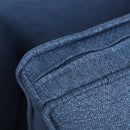 Cuccia Divanetto per Cani Piccola Taglia 74x41x32,5 cm  Blu Scuro