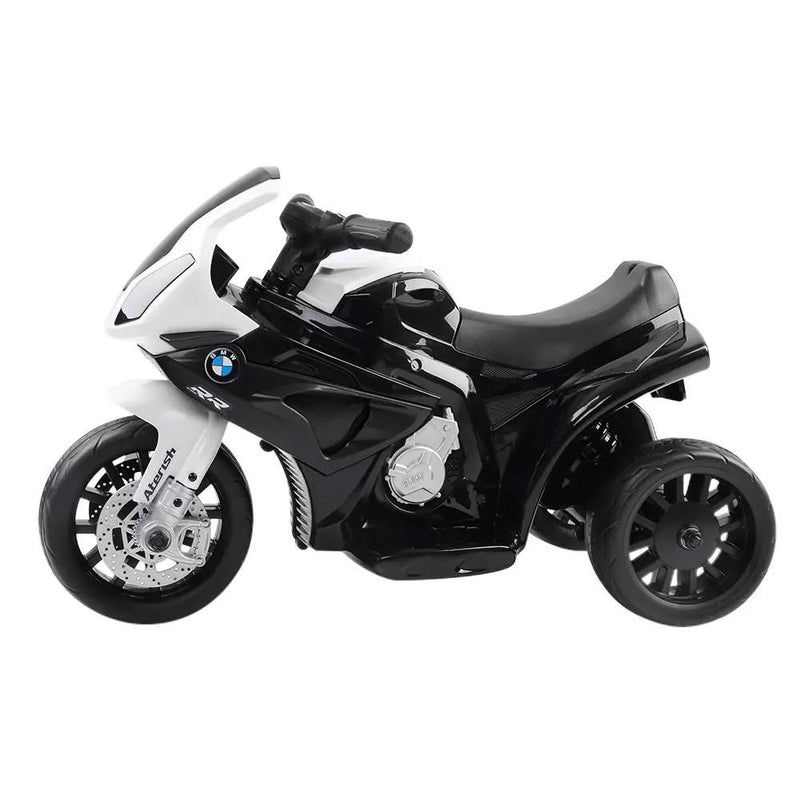 Moto Elettrica per Bambini 6V con Licenza BMW S 1000 RR Bianca