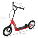 Monopattino per Bambini Ruote 12"   Rosso