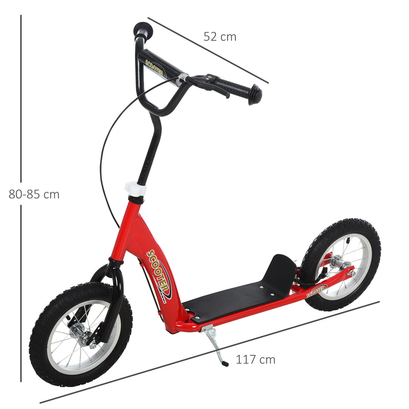 Monopattino per Bambini Ruote 12"   Rosso