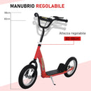 Monopattino per Bambini Ruote 12"   Rosso