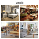 Carrello Pulizie Professionale Multiuso con Borsa 100L e Ruote   Grigio