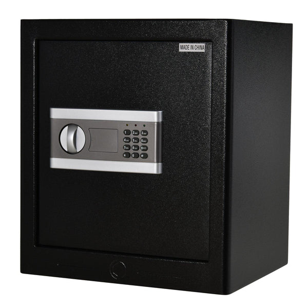 Digitaler Batterietresor aus Stahl 38x31x42,7 cm Schwarz online