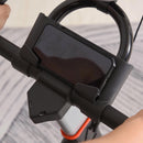 Cyclette per Allenamento Cardio Trainer con Monitor LCD   Nera