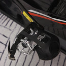 Cyclette per Allenamento Cardio Trainer con Monitor LCD   Nera