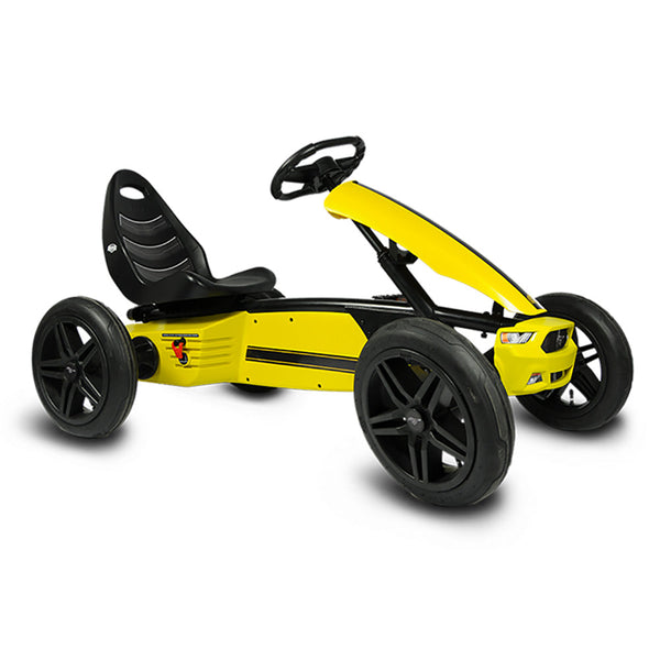 Go Kart Tretauto für Kinder BERG Ford Mustang Gt sconto