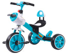 Triciclo per Bambini in Metallo Kidfun Tricygò Blu