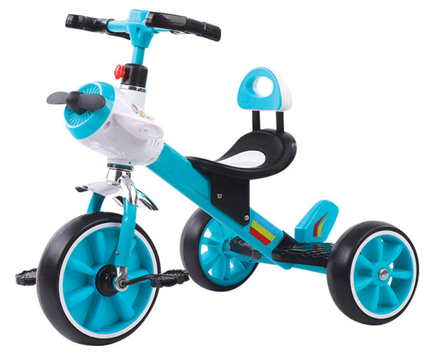 Kidfun Tricygò Blaues Kinderdreirad aus Metall sconto