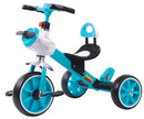 Triciclo per Bambini in Metallo Kidfun Tricygò Blu