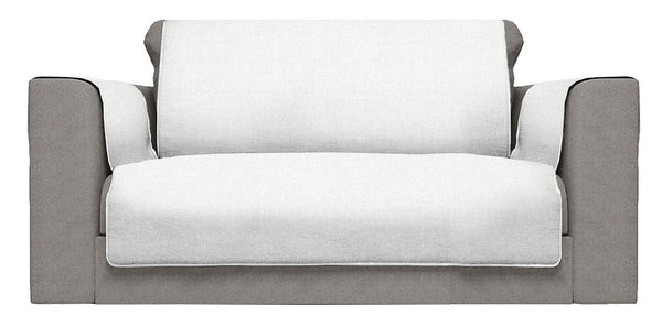 online Sofabezug mit Armlehnenbezügen aus weißem Polyester, verschiedene Größen