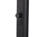 Doccia Solare da Giardino 22L Miscelatore e Lavapiedi Sined Sole Nera