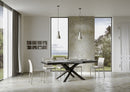Tavolo Allungabile 120-380x90x77 cm Volantis Evolution Cemento