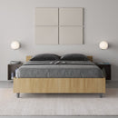 Letto Matrimoniale Francese Nuamo Quercia Natura Varie Misure