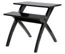 Tavolinetto 2 Livelli Nero 60x60x60 cm MDF Nero