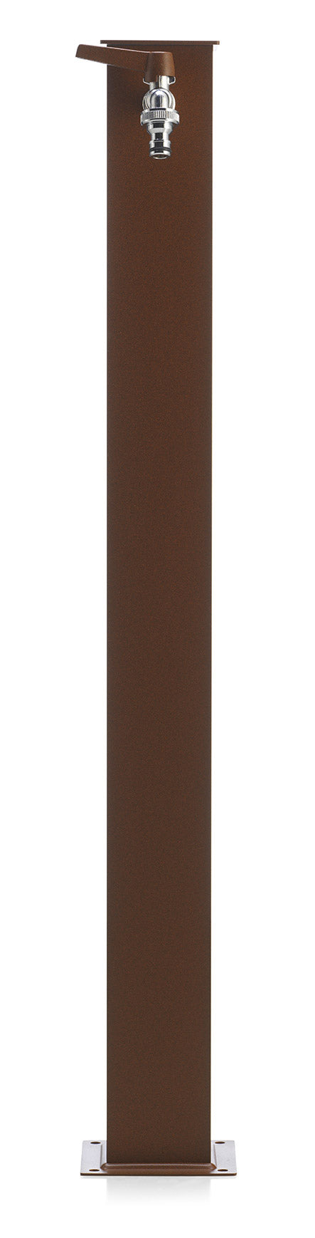 Gartenbrunnen mit Wasserhahn Belfer 42/Q Rost prezzo