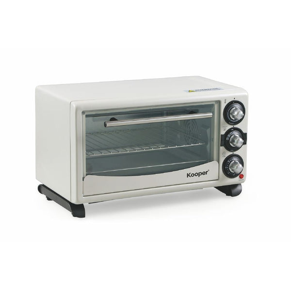 Backofen Elektro Umluftofen 24 Liter 1380W Kooper Texas 24 Weiß sconto