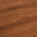 Tavolino Rotonto da Caffè Ø60x40 cm con Vano Contenitore 