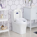Sedile Rialzo per WC 35x40x16 cm in Polipropilene  Bianco