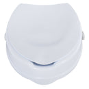 Sedile Rialzo per WC 35x40x16 cm in Polipropilene  Bianco
