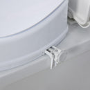 Sedile Rialzo per WC 35x40x16 cm in Polipropilene  Bianco