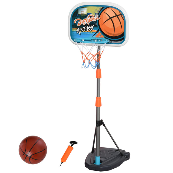 prezzo Kinderkorb-Set mit Basketballball und Aufblaspumpe
