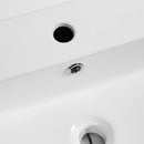 Lavabo da Appoggio 52x42x15,5 cm in Ceramica  Bianco