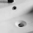 Lavabo da Appoggio 52x42x15,5 cm in Ceramica  Bianco