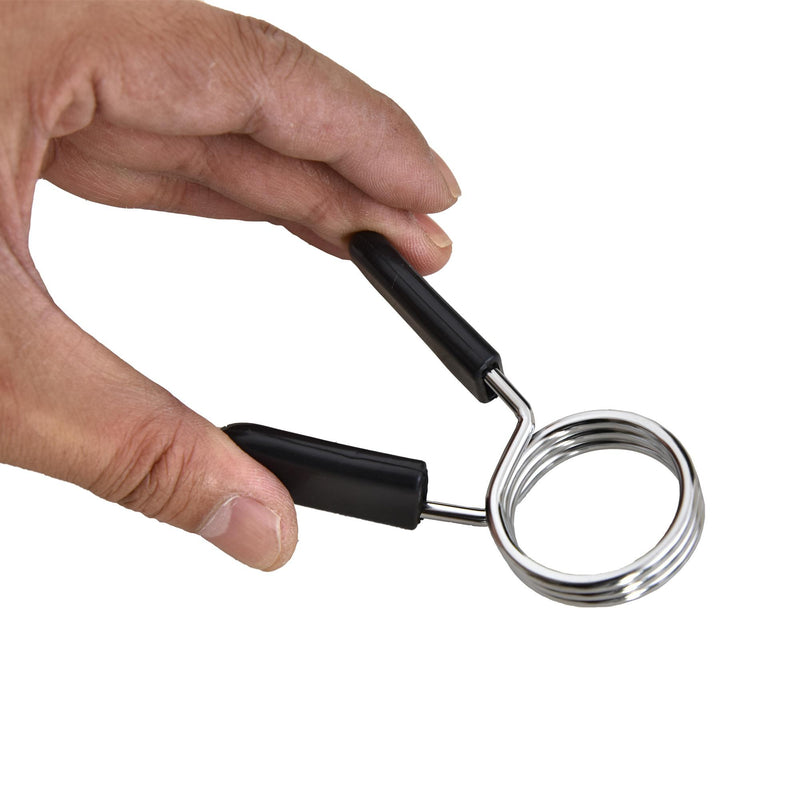 Bilanciere con Dischi 1,25Kg 2,5Kg 5Kg Peso Regolabile  Nero