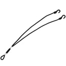 Cavalletto Supporto per Bicicletta Riparazione Bici 66x56x63-73,5 cm  Nero