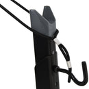 Cavalletto Supporto per Bicicletta Riparazione Bici 66x56x63-73,5 cm  Nero