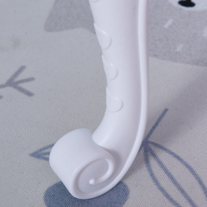 Specchiera Giocattolo per Bambini con Sgabello   Rosa