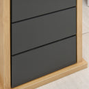 Mobile a Colonna da Bagno 18x18x75 cm per Carta Igienica in MDF 