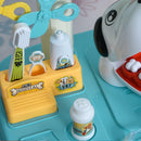 Set Dentista Veterinario Giocattolo per Bambini con 43 Accessori 